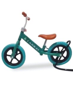 จักรยานขาไถ สำหรับเด็ก อายุ 3+ (สีเขียว)